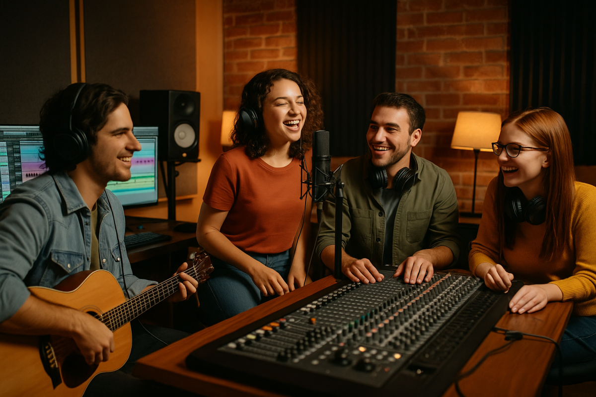 Trasformare Idee in Musica e Comunita