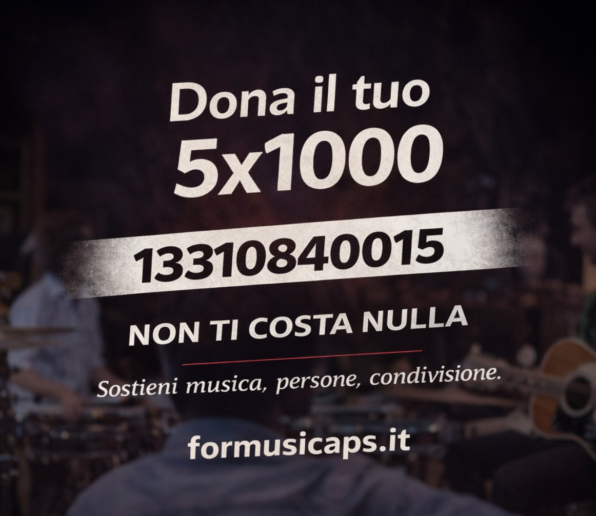 Dona il tuo 5 x 1000